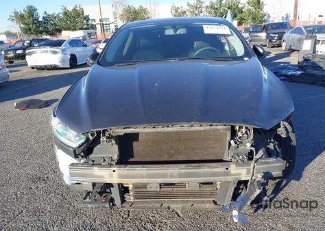 2016 Ford Fusion Energi Se Luxury из США, поврежденный, VIN 3FA6P0PU3GR229349